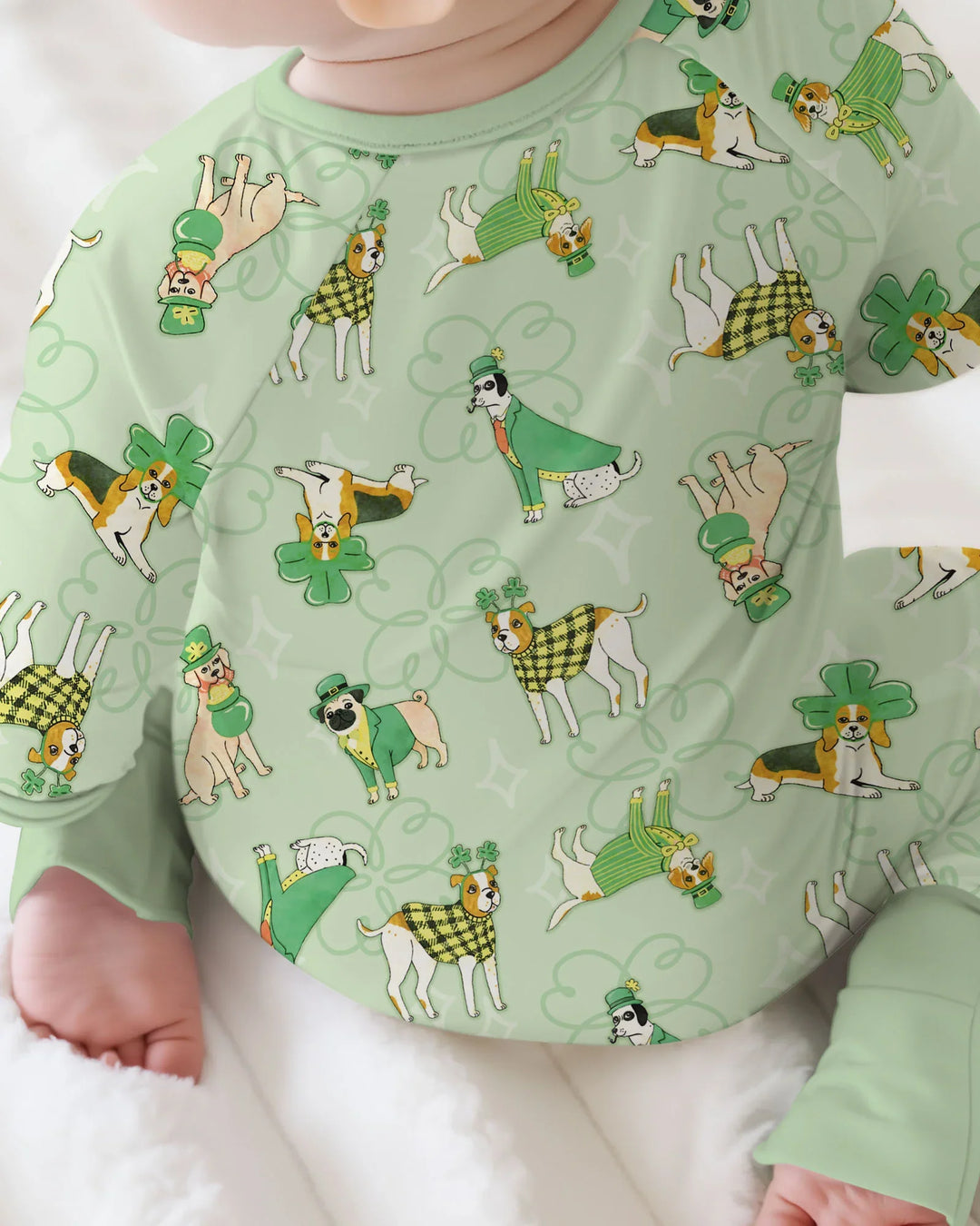 Gerippte Babykleidung mit individuellem Foto - Weich &amp; Skizzenhaft