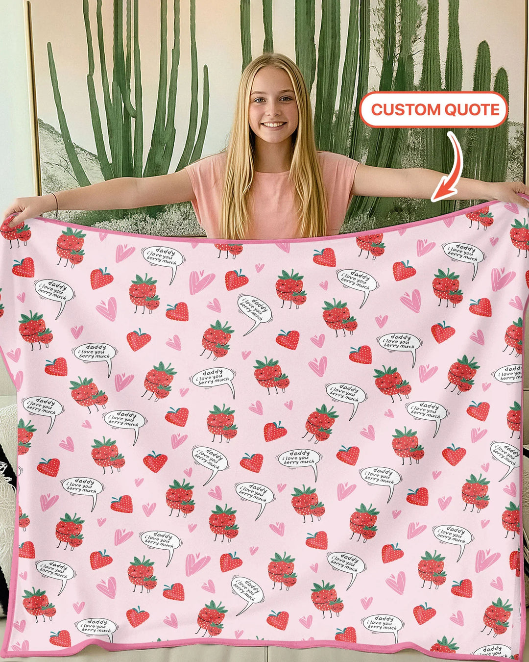 Vorlage für individuelle Kleinkinddecke