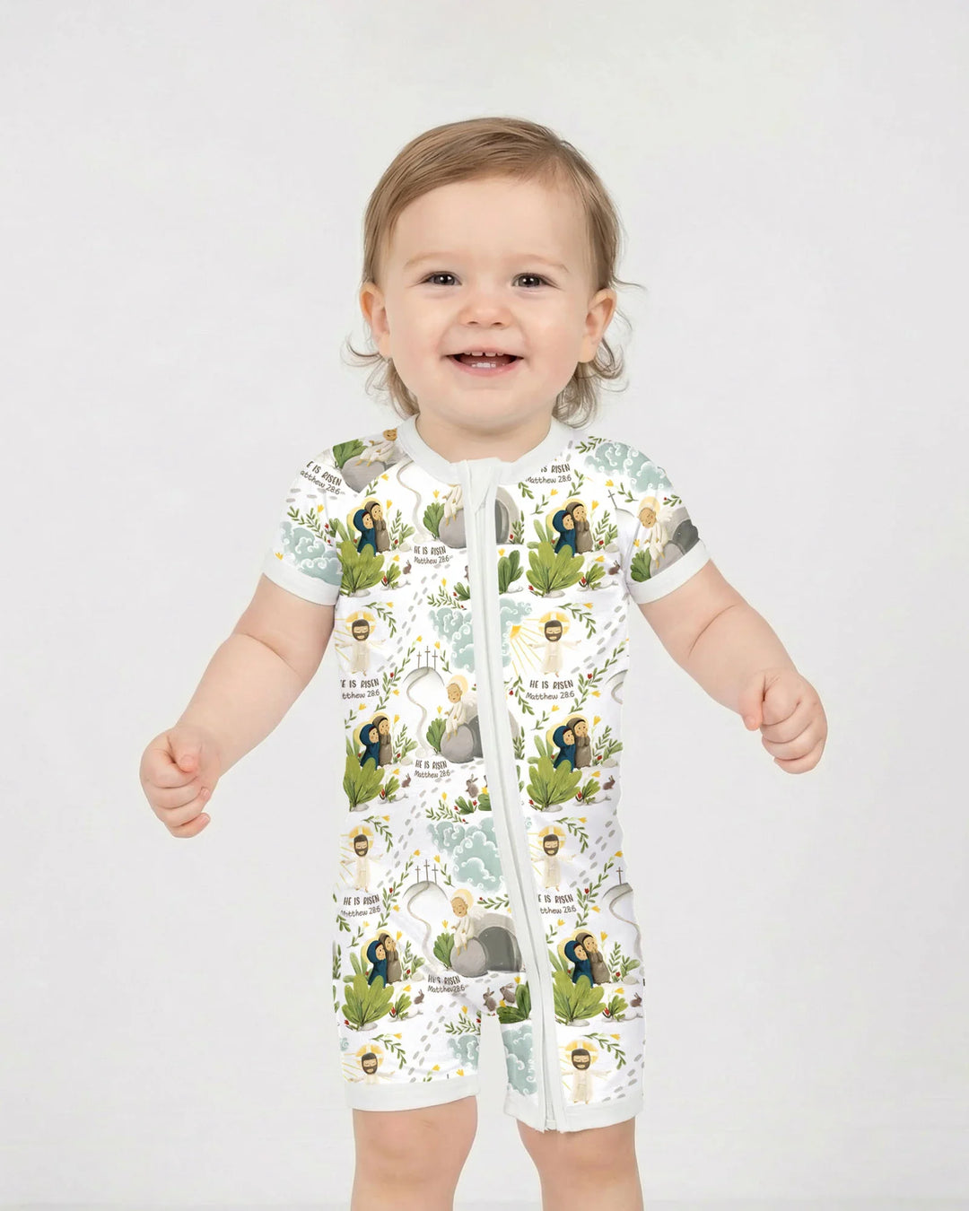 He Is Risen Shorty Zippy