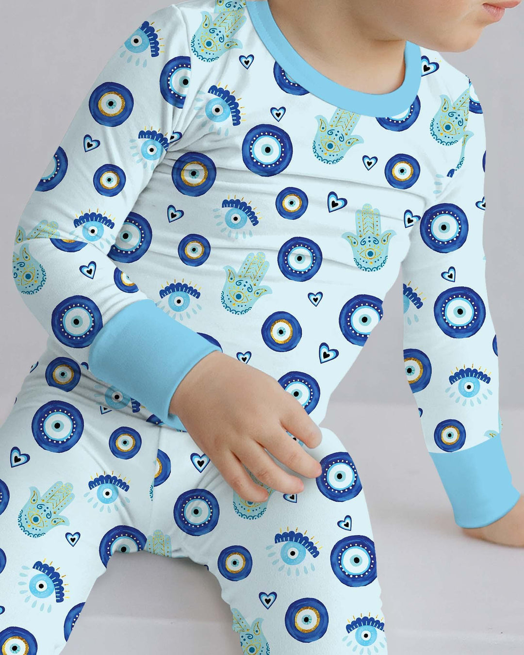 Mini Mystic Family Matching Two Piece Long Sleeve Pajama Set