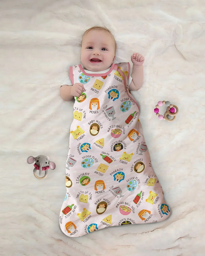 Cute Passover Characters Sleep Bag