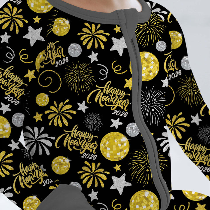 New Year's Eve Celebration Convertible Zippy