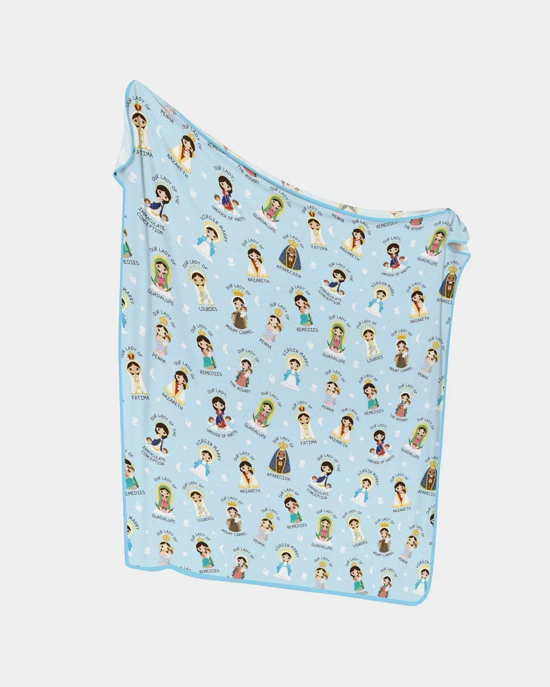 Little Marian Blessings Blanket