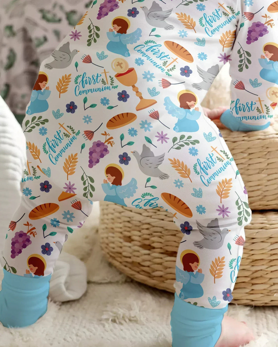 First Communion Convertible Zippy