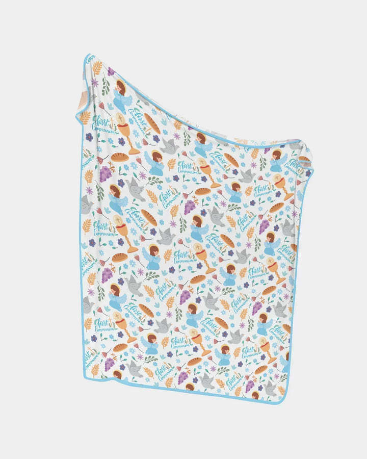 First Communion Blanket