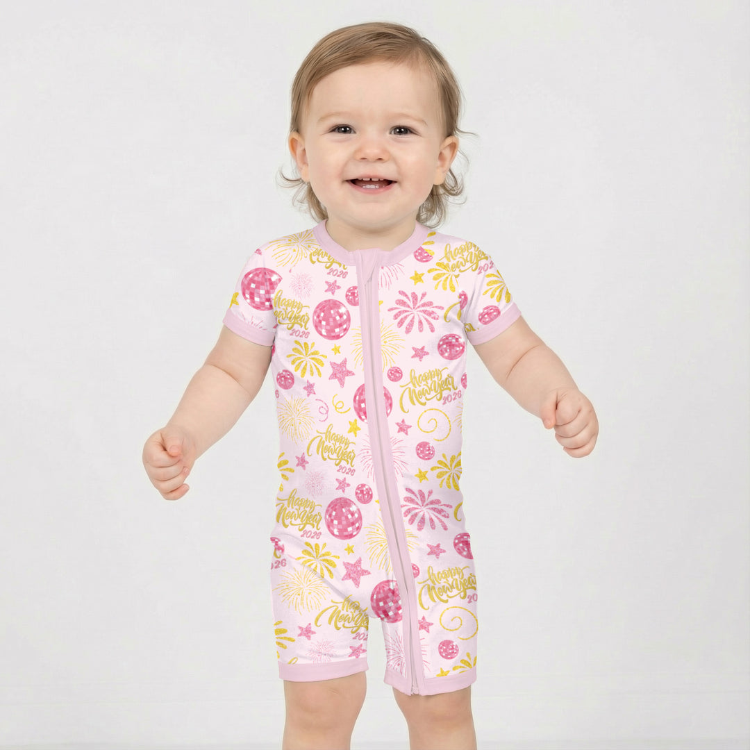 New Year's Eve Celebration Shorty Zippy