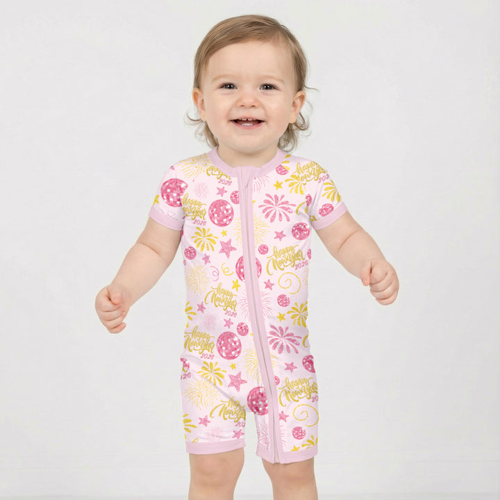 New Year's Eve Celebration Shorty Zippy