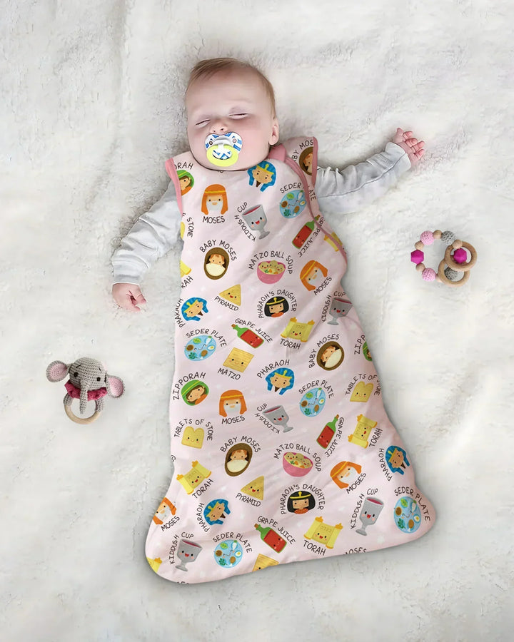 Cute Passover Characters Sleep Bag
