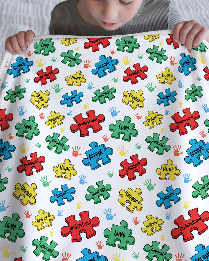 Puzzle You Are Blanket