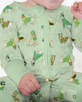 St. Patrick's Day Puppies Bamboo Convertible Zippy