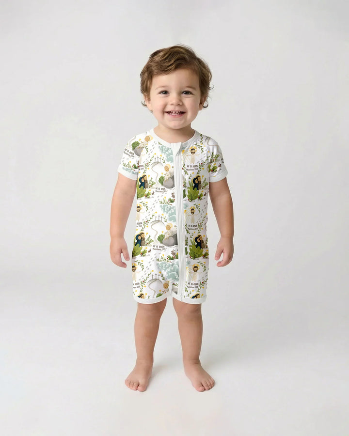 He Is Risen Shorty Zippy