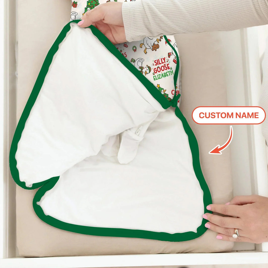 Custom Name "Silly Goose" Sleep Bag , Custom Name "Silly Goose" Sleep Bag - XS / 0.5 TOG