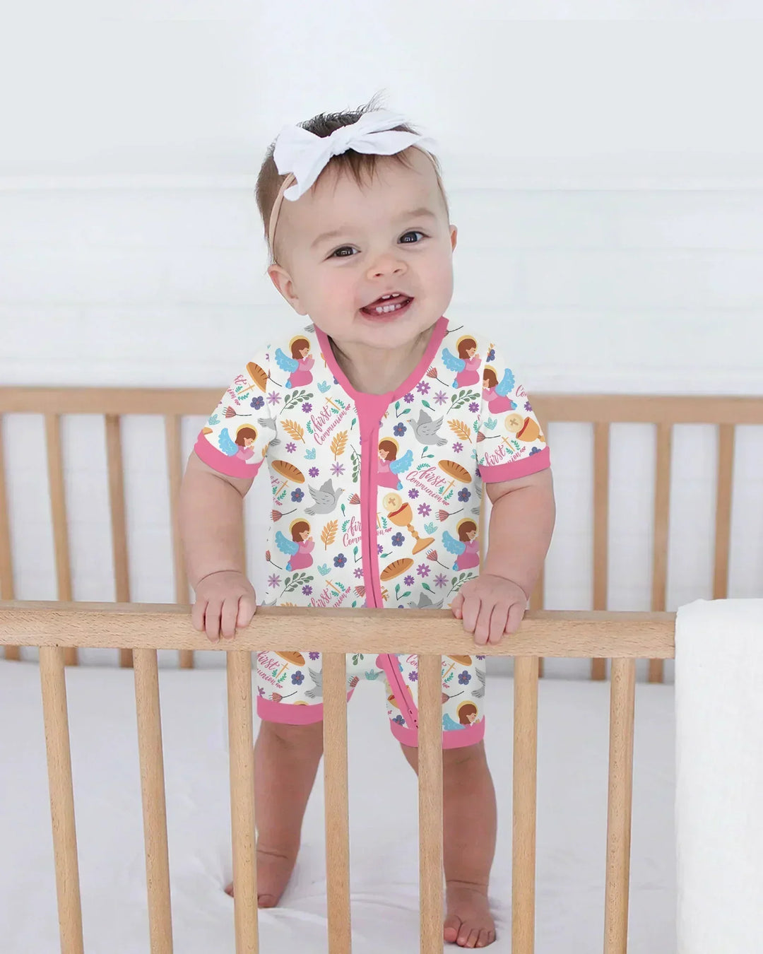 First Communion Shorty Zippy