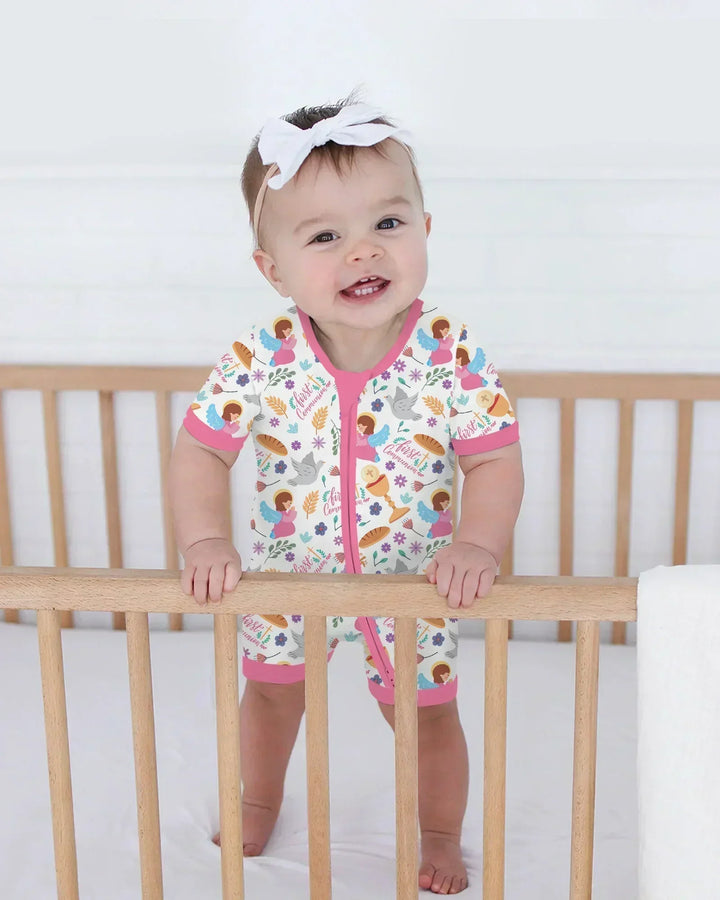 First Communion Shorty Zippy