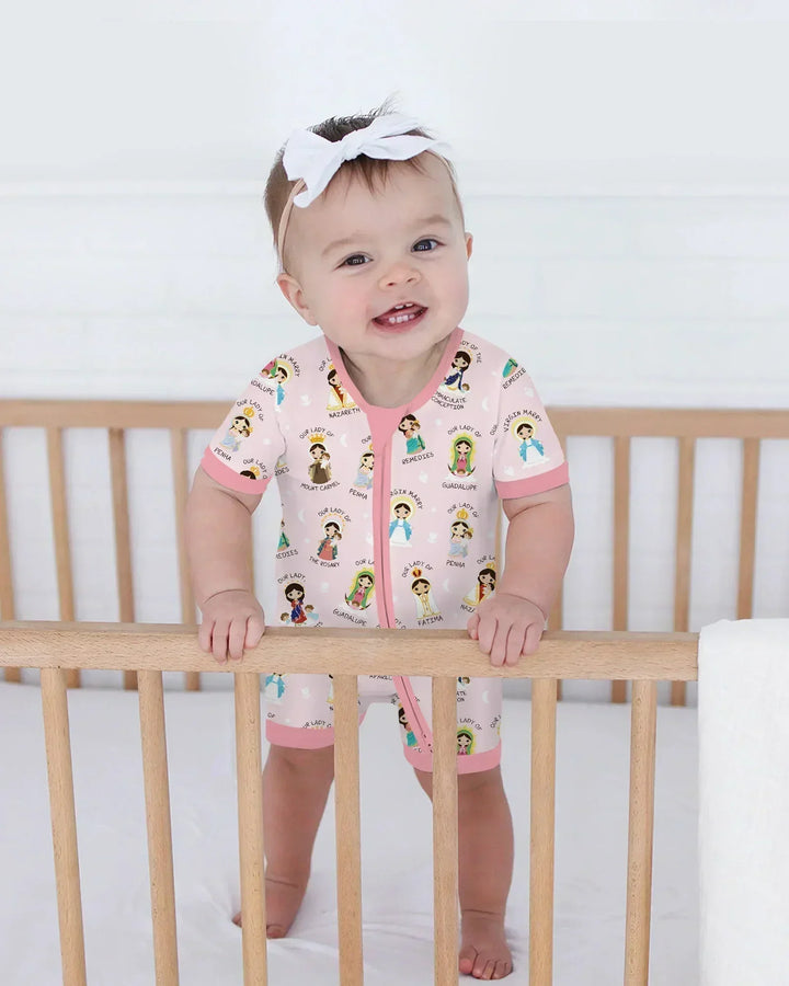 Little Marian Blessings Shorty Zippy