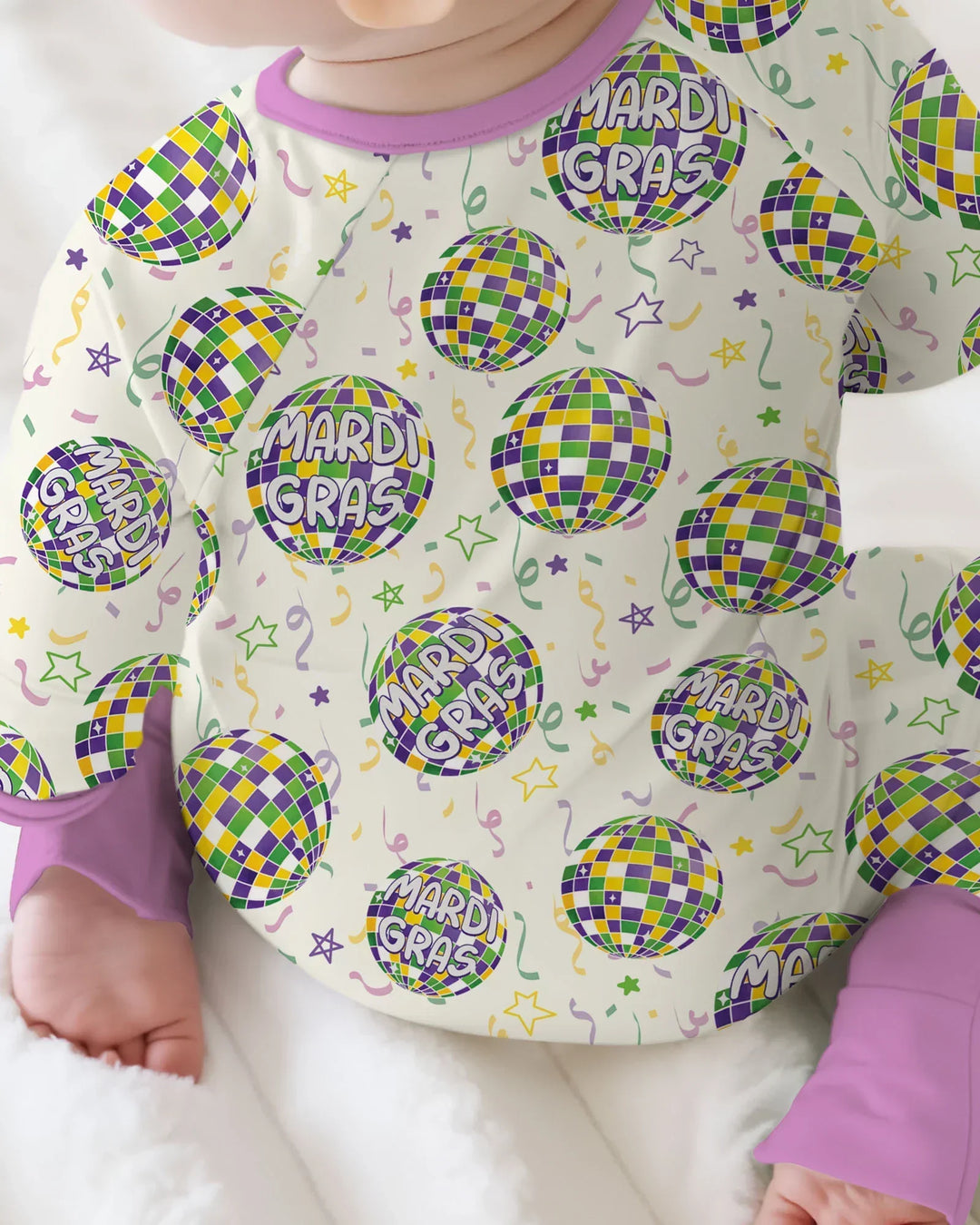 Gerippte Babykleidung mit individuellem Foto - Weich &amp; Skizzenhaft