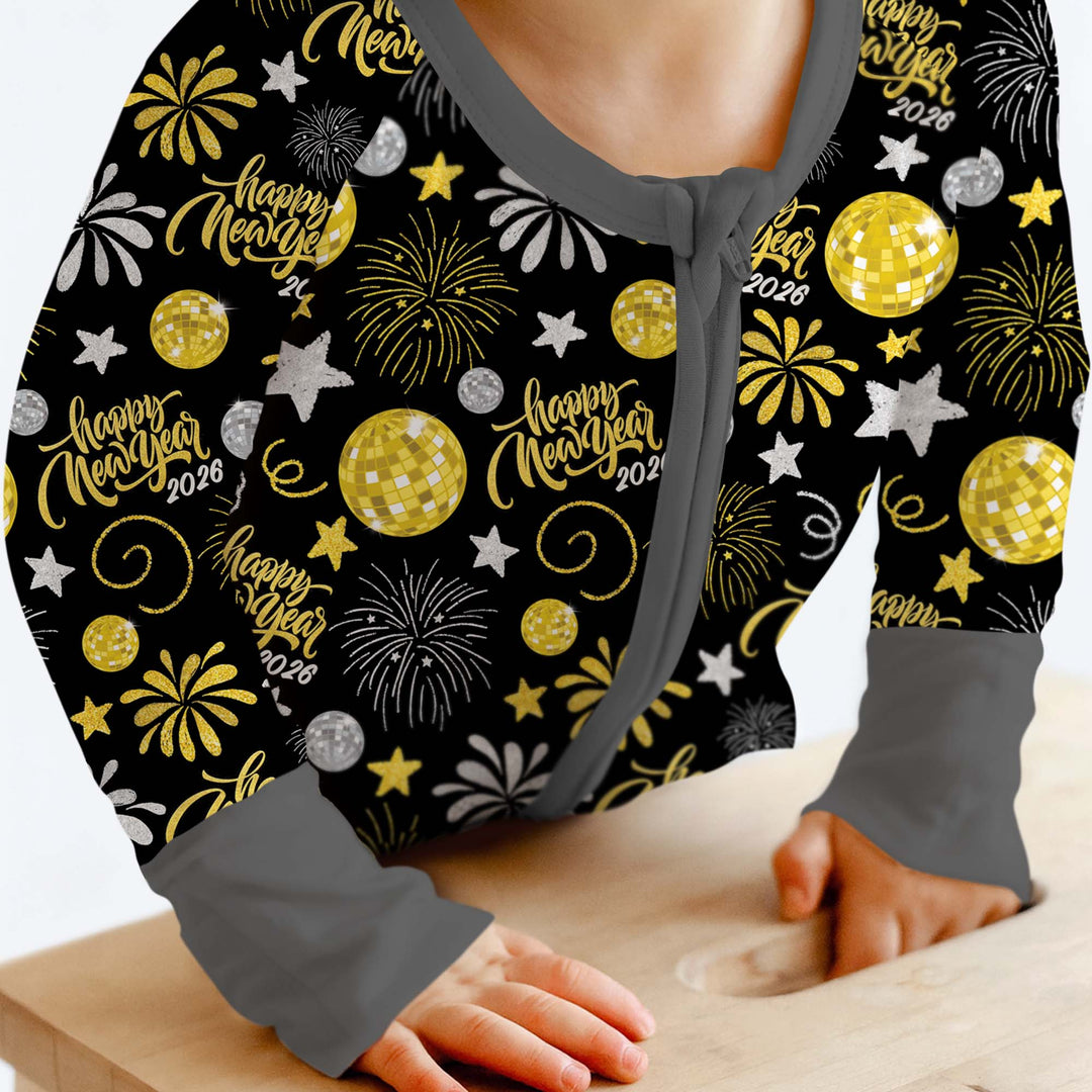 New Year's Eve Celebration Convertible Zippy