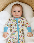 Gerippte Babykleidung mit individuellem Foto - Weich &amp; Skizzenhaft