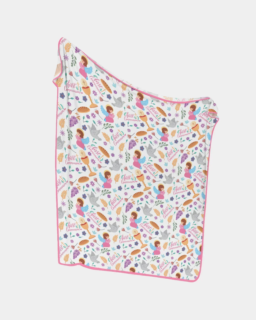 First Communion Blanket