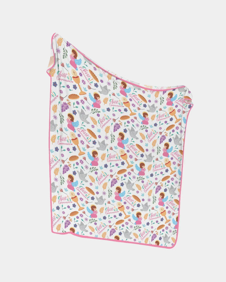 First Communion Blanket