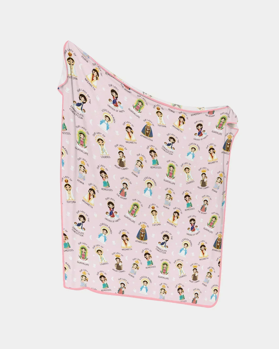 Little Marian Blessings Blanket