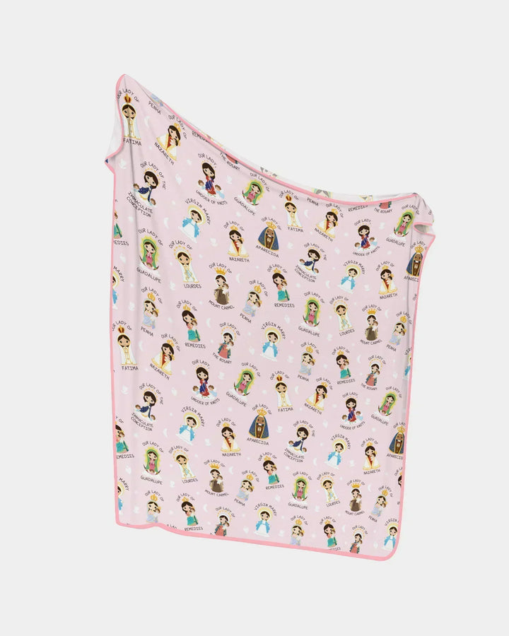 Little Marian Blessings Blanket