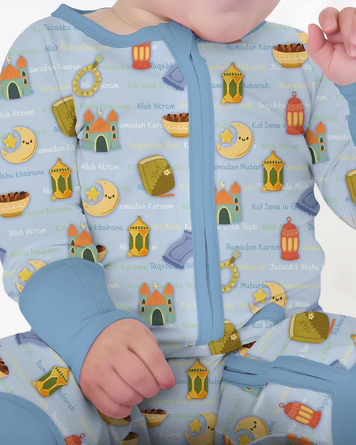 Gerippte Babykleidung mit individuellem Foto - Weich &amp; Skizzenhaft