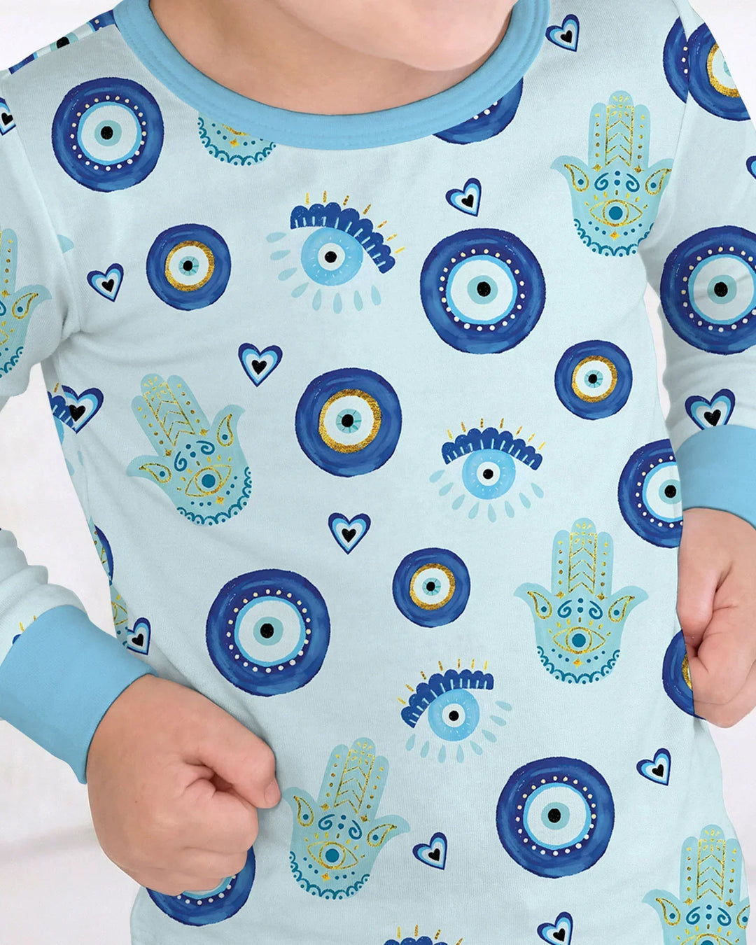 Mini Mystic Family Matching Two Piece Long Sleeve Pajama Set