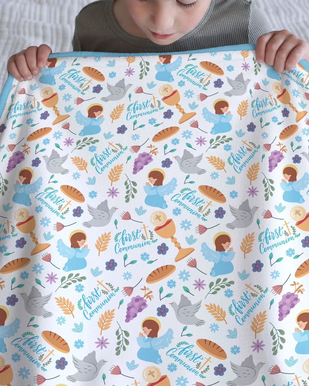 First Communion Blanket