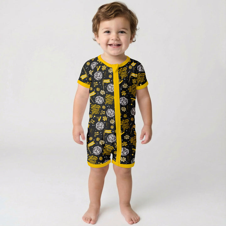 Disco New Years Eve Shorty Zipp