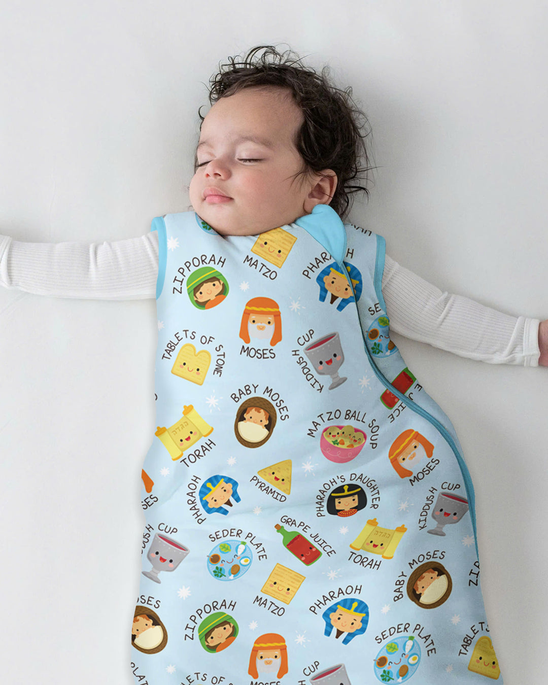 Cute Passover Characters Sleep Bag