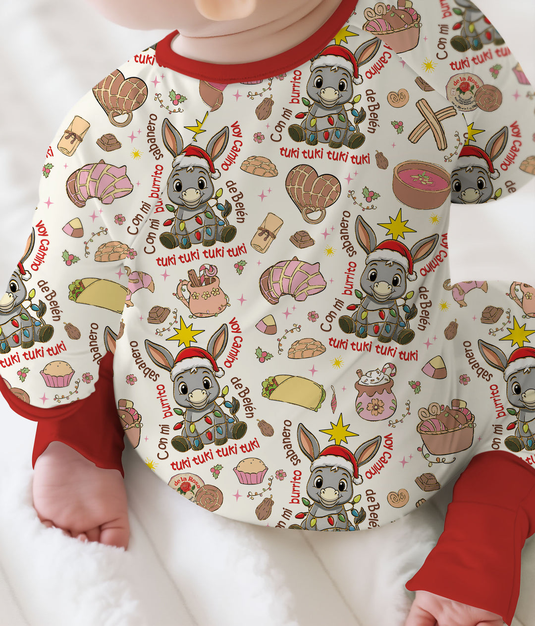 Feliz Navidad Convertible Zippy , Feliz Navidad Convertible Zippy - 0-3M