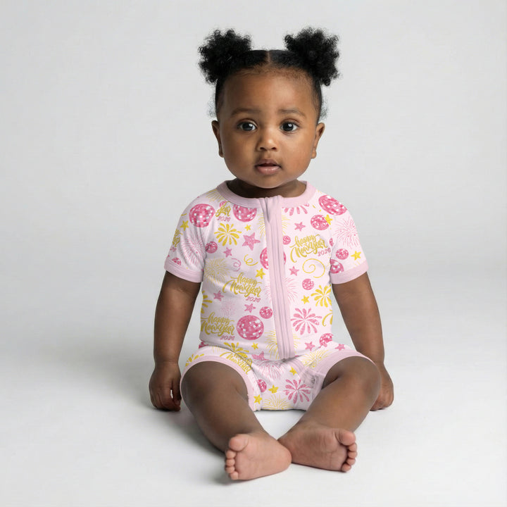 New Year's Eve Celebration Shorty Zippy