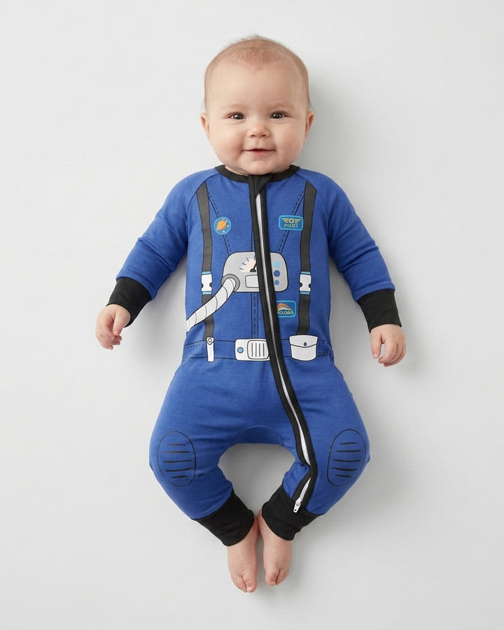 Future Astronaut Bamboo Convertible Zippy