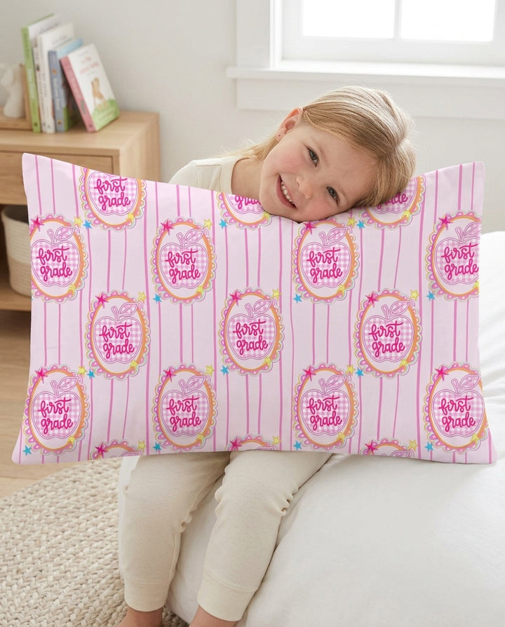 Plantilla de funda de almohada de bambú personalizada
