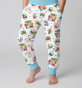 God Says I Am Autism Awareness Bamboo Jogger