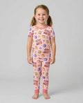 Jesus is My Jam Bamboo Two Piece Short Sleeve Pajama Set