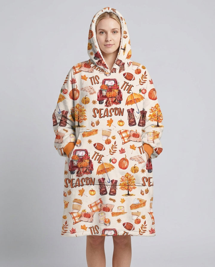 Plantilla de Sudadera Manta de Bambú Personalizada