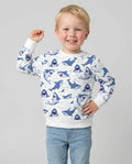 Sweatshirt mit Rundhalsausschnitt aus Bambusfaser