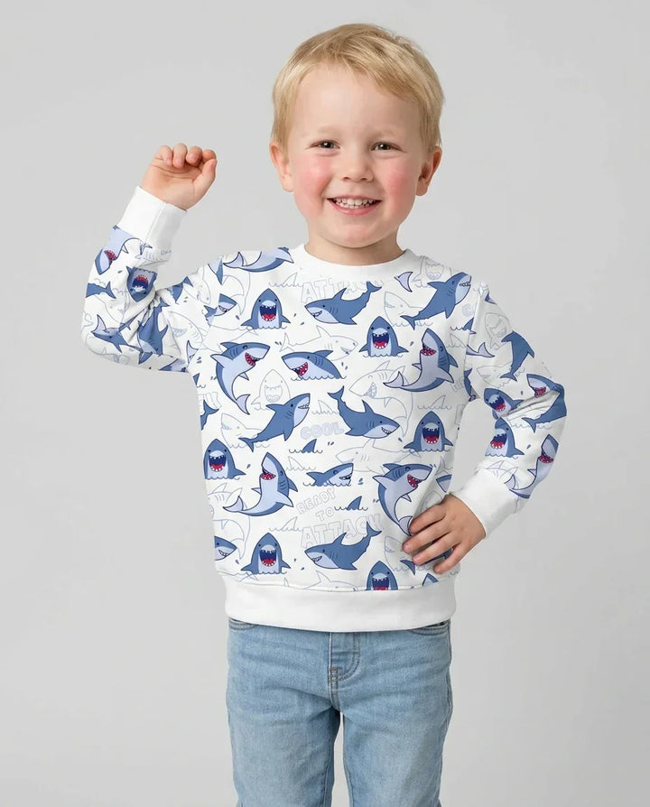 Sudadera de cuello redondo Bamboo Template