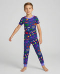 Gamer Mode On Family Matching Bamboo Two Piece Short Sleeve Pajama Set