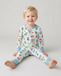 Ocean Breeze, God Says I Am  Bamboo Two Piece Long Sleeve Pajama Set