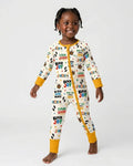 Juneteenth Black Girl Magic Bamboo Convertible Zippy