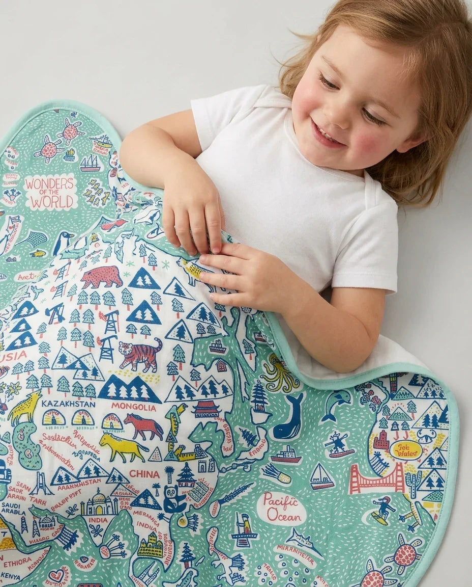 Vorlage Quilt Decke