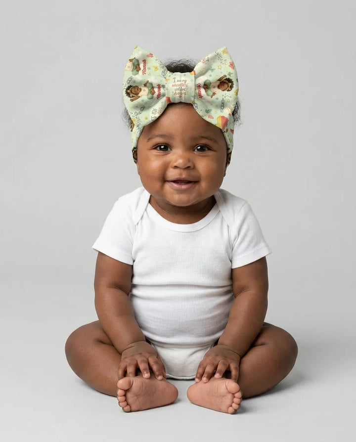 Custom Name Juneteenth I Am My Ancestors' Wildest Dream Headband