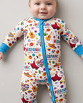 Fiesta Hispanic Heritage Month Bamboo Convertible Zippy