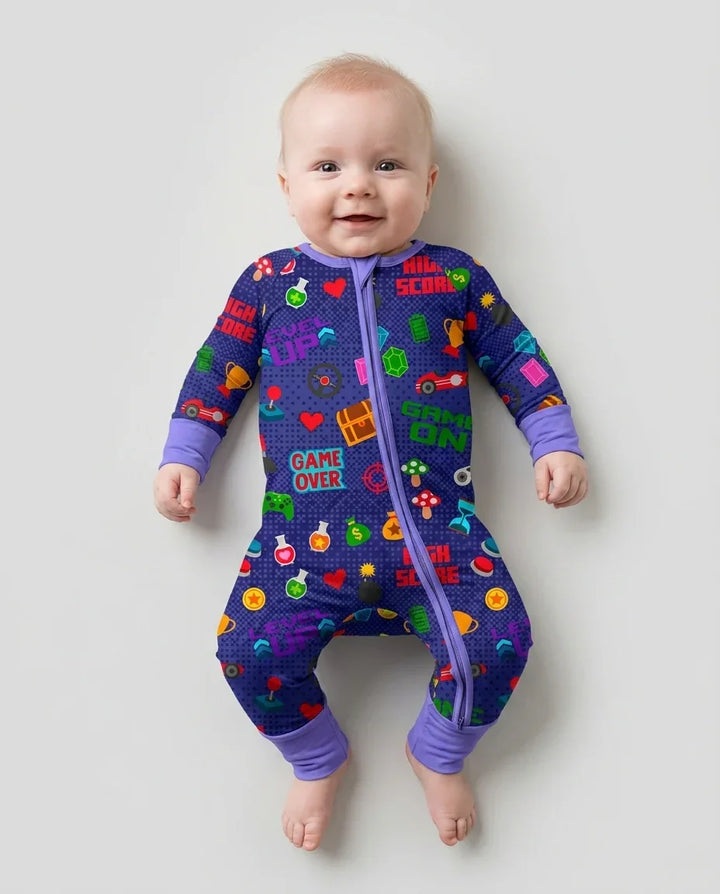 Gamer Mode On Family Matching Bamboo Convertible Zippy