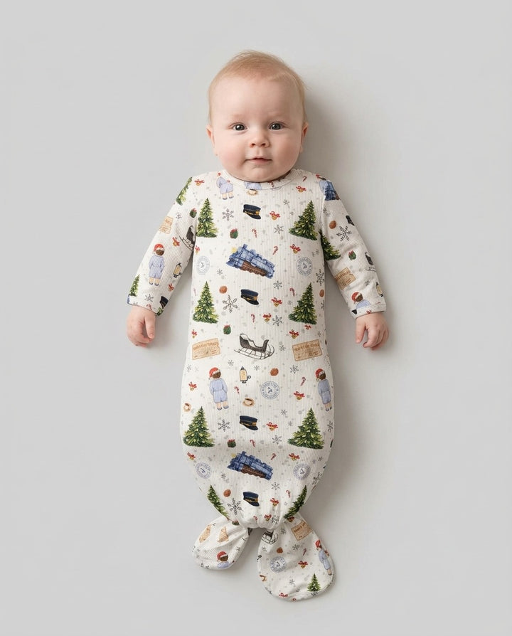 North Pole Adventure Bamboo Knot Gown