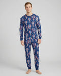 Vorlage Herren-Pyjama-Set