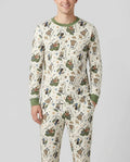 Just A Daddy Goose Family Matching Bamboo Men's Pajama Set